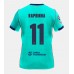 Barcelona Raphinha Belloli #11 3rd Dres 2026-27 Krátkým Rukávem